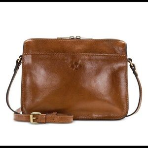 Patricia Nash Nazaire Top Zip Crossbody Bag.